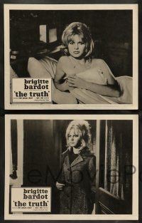 8z603 LA VERITE 7 Kingsley LCs '61 images of super sexy Brigitte Bardot, Henri-Georges Clouzot