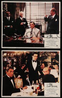 8z284 LAST TYCOON 8 LCs '76 Robert De Niro, Robert Mitchum, Jeanne Moreau, directed by Elia Kazan!