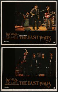 8z285 LAST WALTZ 8 LCs '78 Martin Scorsese, it started as a rock concert & became a celebration!