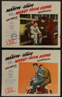 8z326 MONEY FROM HOME 8 3D LCs '54 3-D Dean Martin, Jerry Lewis, Marjie Millar, Pat Crowley!