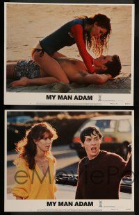 8z340 MY MAN ADAM 8 LCs '85 Raphael Sbarge, Page Hannah, Veronica Cartwright, wacky & sexy images!
