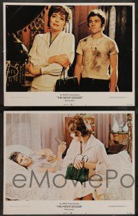 8z350 NIGHT DIGGER 8 LCs '71 Patricia Neal, Pamela Brown, Nicholas Clay, directed by Alastair Reid!