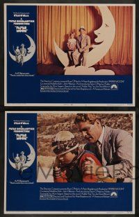 8z369 PAPER MOON 8 LCs '73 images of Tatum O'Neal with dad Ryan O'Neal!