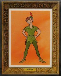8z377 PETER PAN 8 LCs R76 Disney cartoon classic, incredible portrait cards of top characters!