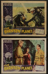 8z741 PHANTOM PLANET 5 LCs '62 Dolores Faith the Girl from Outer Space, science shocker!