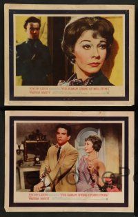 8z421 ROMAN SPRING OF MRS. STONE 8 LCs '62 Warren Beatty, gorgeous Vivien Leigh & Lotte Lenya!!