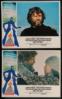 8z428 SAILOR WHO FELL FROM GRACE WITH THE SEA 8 LCs '76 Kris Kristofferson & Sarah Miles!