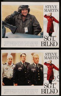 8z444 SGT. BILKO 8 LCs '96 Steve Martin in the title role, Dan Aykroyd, Phil Hartman