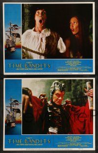 8z522 TIME BANDITS 8 LCs '81 Sean Connery, Michael Palin, Shelley Duvall, directed by Terry Gilliam