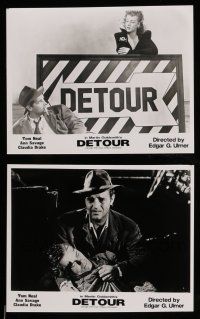 9a971 DETOUR 2 8x10 stills R96 Tom Neal & Ann Savage, classic Edgar Ulmer film noir!
