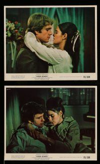 9a204 LOVE STORY 2 8x10 mini LCs '71 great images of sexiest Ali MacGraw & Ryan O'Neal!