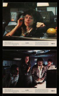 9a026 ALIEN 8 8x10 mini LCs '79 Sigourney Weaver, Tom Skerritt, Ridley Scott sci-fi classic!