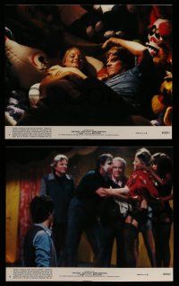 9a042 CARNY 8 8x10 mini LCs '80 great images of Jodie Foster, Robbie Robertson, Gary Busey!