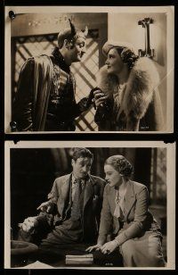 9a725 SEVEN SINNERS 6 7.5x10 stills '36 great images of sexy Constance Cummings, Edmund Lowe!