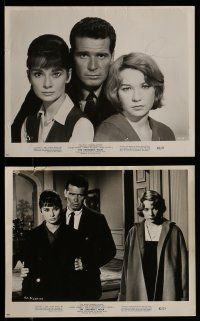9a657 CHILDREN'S HOUR 6 8x10 stills '62 Audrey Hepburn, James Garner & Shirley MacLaine!