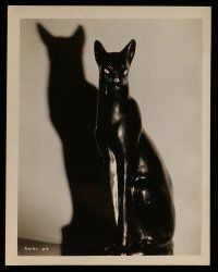 9a969 CHINESE CAT 2 8x10 stills '44 Sidney Toler as Charlie Chan, awesome image of the jade statue!