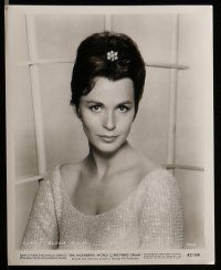 9a320 CLAIRE BLOOM 14 8x10 stills '50-60s great portraits of the pretty English actress!