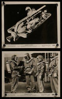 9a321 CONQUEST OF SPACE 14 8x10 stills '55 George Pal sci-fi, it will happen in your lifetime!
