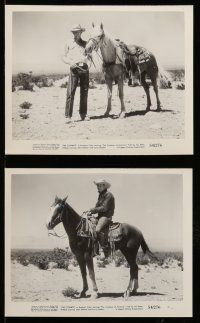 9a244 COWBOY 20 8x10 stills '54 cool image of cowboys doing all kinds of cowboy things!