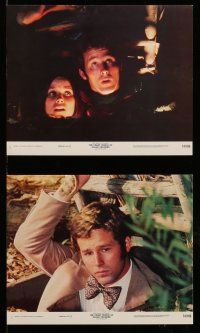 9a050 CRAZY WORLD OF JULIUS VROODER 8 8x10 mini LCs '74 images of Timothy Bottoms, Barbara Hershey!