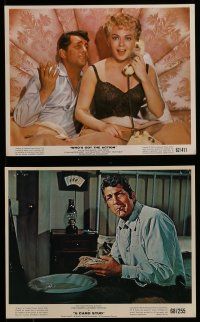 9a002 DEAN MARTIN 33 color 8x10 stills '50s-70s great portraits of the actor in a variety of roles!
