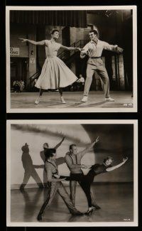 9a591 DEBBIE REYNOLDS 7 8x10 stills '50s dancing portraits of the pretty star, Gazebo, Tender Trap!