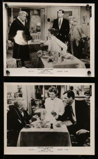 9a372 DESK SET 12 8x10 stills '57 great images of Spencer Tracy & Katharine Hepburn!