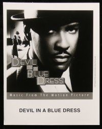 9a523 DEVIL IN A BLUE DRESS 8 8x10 stills '95 great images of Denzel Washington, Don Cheadle