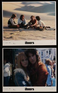 9a051 DOORS 8 8x10 mini LCs '90 Val Kilmer as Jim Morrison, Meg Ryan, directed by Oliver Stone!