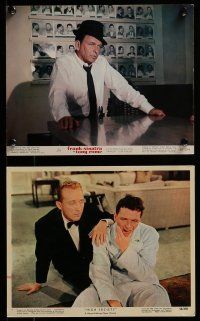 9a017 FRANK SINATRA 11 color 8x10 stills '50s-60s portraits of the legendary star in various roles!