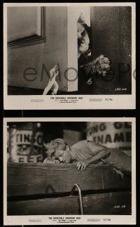 9a928 INCREDIBLE SHRINKING MAN 3 8x10 stills '57 Grant Williams gets exposed to mist on boat!