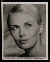 9a538 JEAN SEBERG 8 8x10 stills '60s-70s cool close up and full-length portraits of the star!