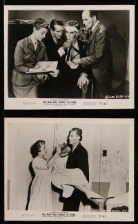 9a377 MAN WHO TURNED TO STONE 12 8x10 stills '57 Victor Jory practices unholy medicine, Ann Doran!