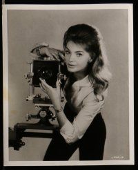 9a617 MARIA PERSCHY 7 8x10 stills '60s the beautiful Austrian actress in different roles!