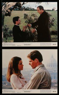 9a108 MONSIGNOR 8 8x10 mini LCs '82 religious Christopher Reeve, Genevieve Bujold, Frank Perry