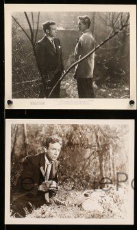 9a812 MOONRISE 5 8x10 stills '48 great images of Dane Clark, Ethel Barrymore, Harry Morgan!