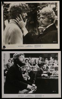 9a619 MUSIC LOVERS 7 8x10 stills '71 Richard Chamberlain & Glenda Jackson, directed by Ken Russell!