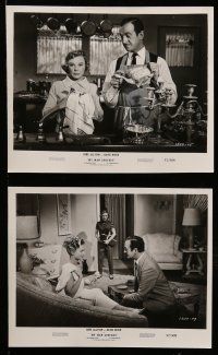 9a277 MY MAN GODFREY 17 8x10 stills '57 pretty June Allyson, David Niven, sexy Eva Gabor