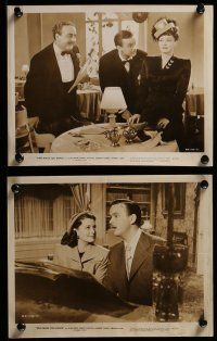 9a557 SING WHILE YOU DANCE 8 8x10 stills '46 Ellen Drew, Kirby Grant, Andrew Tombes!