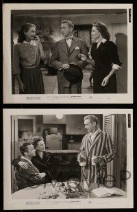 9a832 SITTING PRETTY 5 8x10 stills '48 Clifton Webb as Mr. Belvedere, Robert Young, Maureen O'Hara