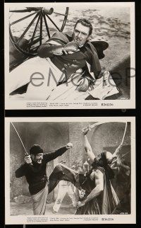 9a943 SLAVE GIRL 3 8x10 stills R56 cool images of George Brent, Broderick Crawford, action!