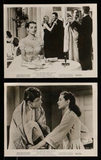 9a731 SOMETHING MONEY CAN'T BUY 6 8x10 stills '53 Patricia Roc, Anthony Steel, English comedy!