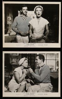 9a387 SPRING REUNION 12 8x10 stills '57 Betty Hutton hungered for a man of her own, Dana Andrews!