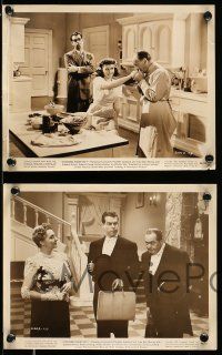 9a892 STANDING ROOM ONLY 4 8x10 stills '44 Paulette Goddard & Fred MacMurray, Arnold!