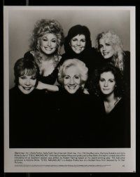 9a560 STEEL MAGNOLIAS 8 8x10 stills '89 Sally Field, Dolly Parton, Shirley MacLaine, Hannah!