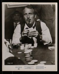 9a893 STING 4 8x10 stills '74 Paul Newman & Robert Shaw, poker gambling!