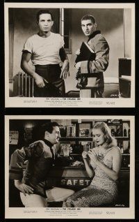 9a316 STRANGE ONE 15 8x10 stills '57 military cadet Ben Gazzara is the most fascinating louse!