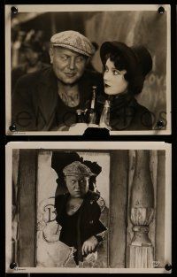 9a945 STREET OF SIN 3 8x10 stills '28 cool images of Emil Jannings, Fay Wray, Salvation Army!