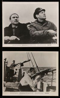 9a295 SUICIDE MISSION 16 8x10 stills '56 cool images of the English Navy in World War II!