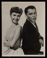 9a738 TENDER TRAP 6 8x10 stills '55 many images of Debbie Reynolds and Frank Sinatra!